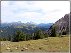 foto Dal Rifugio Puez a Badia